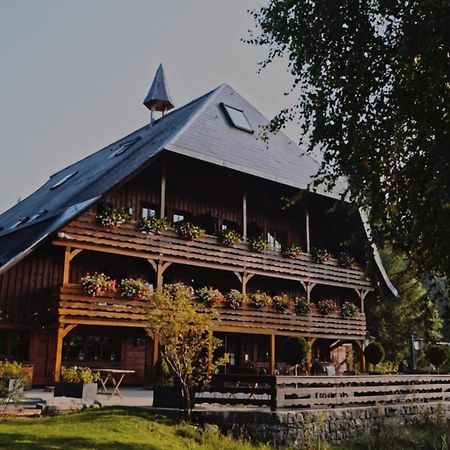 Boutique Hotel Muehle Schluchsee Buitenkant foto