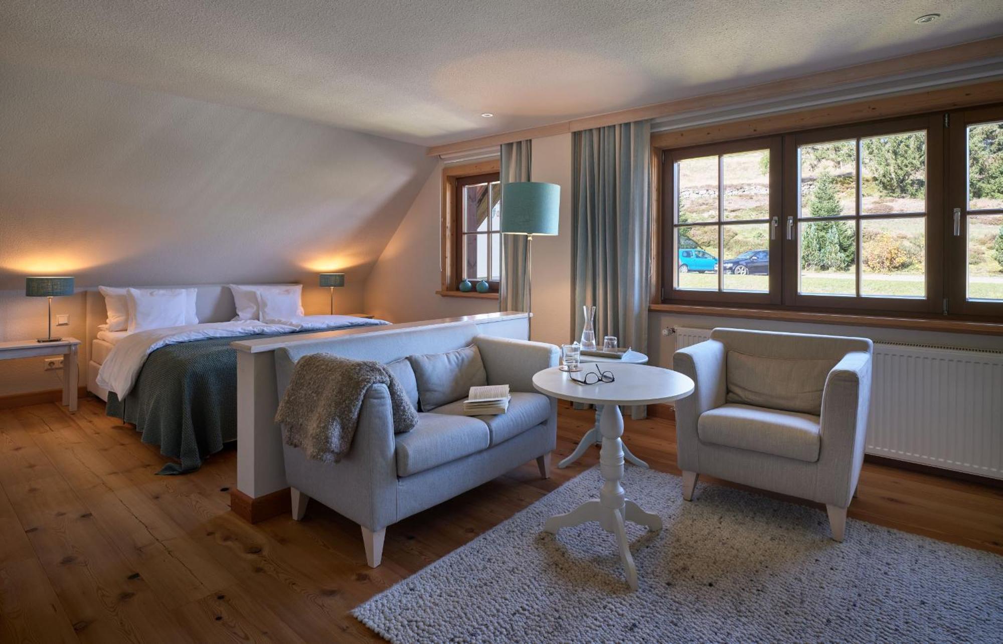 Boutique Hotel Muehle Schluchsee Kamer foto